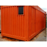 container escritório para alugar preço Glicério